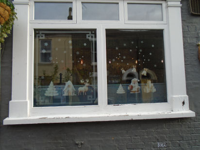 2023 Gwydir St festive window